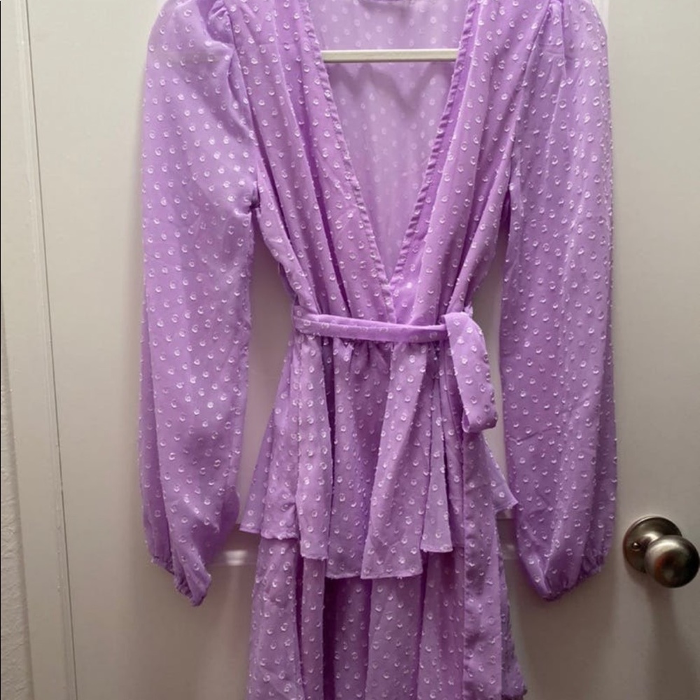 Purple Dress